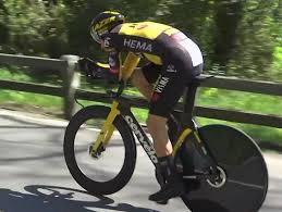 Getty images) image 31 of 56. Primoz Roglic Leads The Tour Of The Basque Country After Winning The Inaugural Time Trial