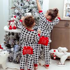 Mother daughter matching christmas pajamas. Matching Christmas Pajamas Holiday Family Pjs Sleepwear Mommematch Com