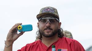 Bananas, bears and baseball: Blake Cavill brings the fun wherever he goes