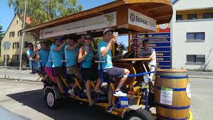 Bierbike Is Back Die Pedalhelden Rikschas Co In Munchen