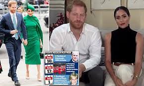 Meghan markle and kate middleton mark remembrance sunday. Meghan Markle News Megxit Archie And Archewell Updates Daily Mail Online