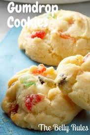 Gumdrop Cookies Recipe Recipes Newfoundland Recipes Food