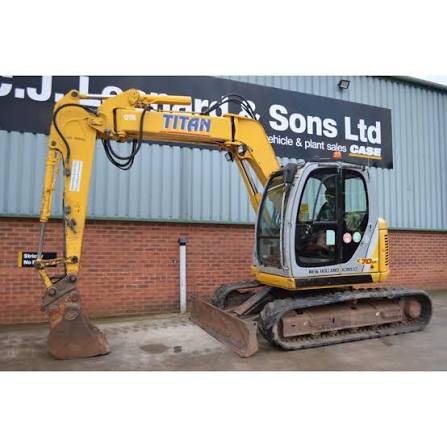 New Holland E70 Excavator