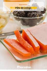 Pate De Coings Facile Recette Pate De Coing Facile Recette Pate De Coing Recette Coing