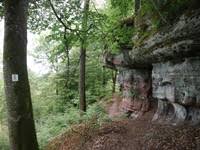 12 kilometern als rundweg verläuft. Eulenfels Tour Deutsches Wanderinstitut E V Premiumwanderweg Im Mittelgebirge
