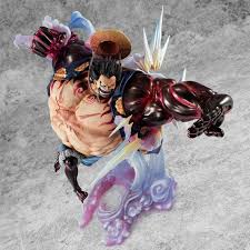 Go see to the second card of luffy in treasure. Preorder One Piece Excellent Model P O P Pvc Statue Sa Maximum Monkey D Luffy Gear 4 Bounce