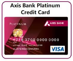 It allows them to withdraw cash in case of emergency. Axis Bank Platinum Credit Card Credit Card How To Apply For A Credit Card Axis Bank Platinum Credit Card Net Banking Check Eligibility Status Bill Payment