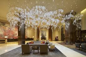 Fairmont Singapore By Lasvit Interior Design Singapore Interior Design Magazine Hotels Design