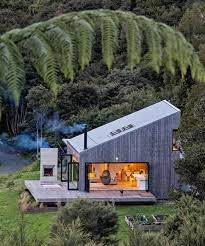 Ltd Architectural Builds Back Country House In New Zealand In 2020 Tiny House Design Tiny House Cabin House Exterior