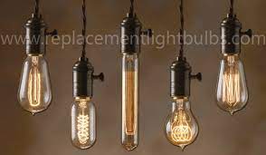 4.6 out of 5 stars. Novelty Restaurant Antique Replacement Light Bulbs