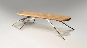 Banc En Bois Imitant La Fourmi Par L Agence De Design Thailandaise Deesawat Collection De Meubles Mobilier De Salon Mobilier De Jardin Design