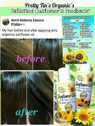 The nutrition content of sunflower oil is extremely high. Sunflower Beauty Oil Jholynz Skincare And Fashion Shop Facebook