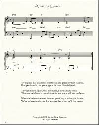 Quality custom made original sheet music arrangements. Lyrics Center Amazing Grace Lyrics And Chords Piano