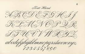 Cursive Fonts From Draughtsman S Alphabets By Hermann Esser 1845 1908 Digitally Enhanced Fr Fancy Cursive Fonts Cursive Fonts Alphabet Cursive Letters Fancy