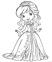 Little girls mostly like cute and adorable pictures that fascinate them like a picture of princess or cute cartoon character. Girl Coloring Pages For Girls Cute For Girls Printable 2021 0542 Coloring4free Coloring4free Com