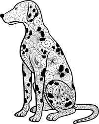 Kostenloses Ausmalbild Hund Dalmatiner Die Gratis Mandala Malvorlage Einfach Ausdrucken Und Ausmalen Ausmalbilder Hunde Mandalas Tiere Ausmalbilder
