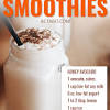 Learn how to make banana smoothie for weight gain recipe which is an easy protein banana smoothie recipe wh. 1