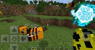 The honey minecraft bee is part of the minecraft java edition,. Bee Addon Mod Minecraft Pe 1 13 0 9 1 13 0 6 1 13 0 1 12 0