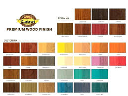 exterior wood stains color chart mceachern co