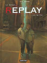 Dans le paris inondé de 1910, un monstre sème la panique. Replay T 1 Le Debut Et La Fin Jorge Zentner David Sala Casterman Grand Format Le Hall Du Livre Nancy