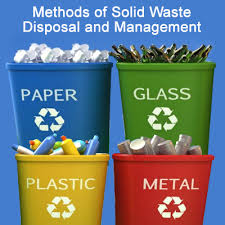 Municipal solid waste (msw) is defined as waste collected by the municipality or disposed of at the municipal waste disposal site and includes residential, industrial, institutional, commercial, municipal, and construction and demolition waste (hoornweg et al., 2015). Types Of Solid Waste Disposal And Management