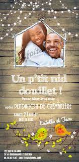 Il suffit de cliquer sur le texte de l'effacer et d'ajouter votre propre texte. Carte Invitation Cremaillere A Personnaliser