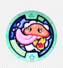 2.7 the medal of the future and the leading of hope 2.8. Yo Kai Watch 2 Medal Graphy Headgear Fungus Medal Cartoon Medicine Png Pngwing