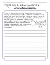 How to write the beginning of a story. Writing Stories Worksheets Free Printables Education Com