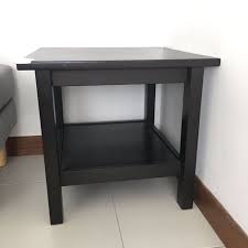 A durable and renewable material that maintains its genuine character with each passing year. Ikea Hemnes Coffee Side Table 55x55cm X3 Furniture Tables Chairs On Carousell