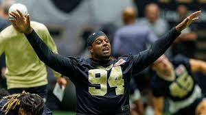 Cam Jordan's return couldn't have come at a better time for the Saints