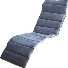 Cross Land Suede Cushion For Recliner Folding Chair Zero Gravity Chair Cotton Pad For Lounge Chair Rocking Garden Chair Non Slip Rattan Chair Removable And Wash Padded Lounge Chair Indoor Chairs Rattan Chair