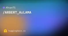 vocab.txt · AfnanTS/ARBERT_ArLAMA at main