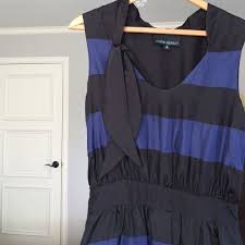Black And Blue Dress Illusion Gorgeous Cynthia Rowley Black And Blue Silk Dress 100 Silk Soft And Lightweight It Is Perfectly Fitted A Blue Silk Dress Clothes Design Cynthia Rowley Dress