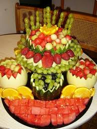 Frutas Decoradas Fresh Fruit Recipes Fruit Recipes Food