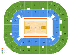 Clune Arena Seating Chart And Tickets