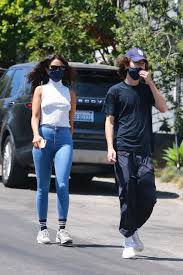 Eiza Gonzalez And Timothee Chalamet Out Hiking In Los Angeles 06 28 2020 Hawtcelebs