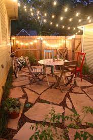 15 Easy Diy Outdoor Projects To Make Your Backyard Awesome The Garden Glove Backyard Small Backyard Landscaping Budget Backyard