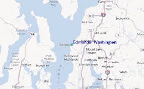 Edmonds Washington Tide Station Location Guide