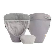 Amazon Com Ergobaby Easy Snug Infant Insert Grey Cool Air Mesh Everything Else