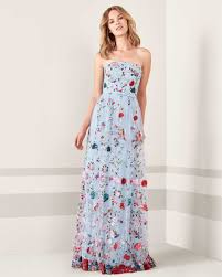 Abito a fantasia vintage ispirazione anni 50 al ginocchio linea a corpino stretto manica scesa e gonna a large pieghe, di sicuro effetto!!! Pronovias Abiti Da Cerimonia Floreali Aksamustu Giysileri Elbise Elbise Modelleri