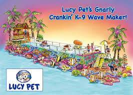 Animal services to get forever homes for as many shelter animals as possible. Lucy Pet Foundation Rose Parade Float Ktla
