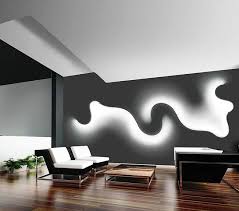 Modern art print inspired by mid century modern design. 10 Trending Living Room Wall Decor Ideas 2021