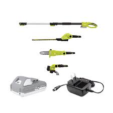 Includes 11 disposable nylon grass blades (additional blades sold separately). Sun Joe Gts4002c Cordless Lawn Care System Hedge Trimmer Pole Saw Grass Trimmer Amazon Ae