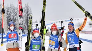 Alle fans in die erste reihe. Biathlon In Oberhof Es Geht Noch Was Sport Sz De
