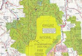 Toolangi State Forest Map Toolangi - Macedon Adventure Map Rooftop