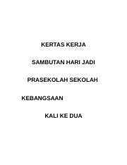 Allah selalu bermurah hati, ia tidak pernah lebih bermurah hati dan tidak pernah kurang bermurah hati. Kertas Kerja Hari Anugerah Cemerlang Docx Kertas Kerja Hari Anugerah Cemerlang Pendahuluan Hari Anugerah Cemerlang Merupakan Program Yang Mengiktiraf Course Hero