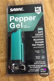 Personal Safety Sabre 3 In 1 Pepper Gel Safety Tool Made In The Usa