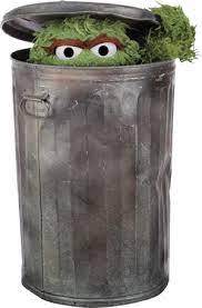 Oscar The Grouch Fraggle Rock Dibujos Infantiles Fondos De Pantalla De Bloqueo