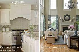 Request a free sample · free shipping over $2500 · easy installation When To Break The Rules Around Choosing White Or Cream