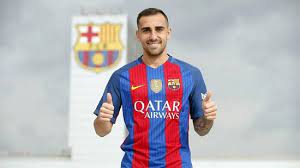 Die schwedische mannschaft spielt sehr direkt, betonte spaniens. Fc Barcelona Verpflichtet Paco Alcacer Details Spielerprofil Und Erstes Interview Des Neuen Sturmers